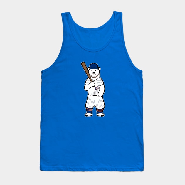 Polar Bear Pete Tank Top by GrafixJoker